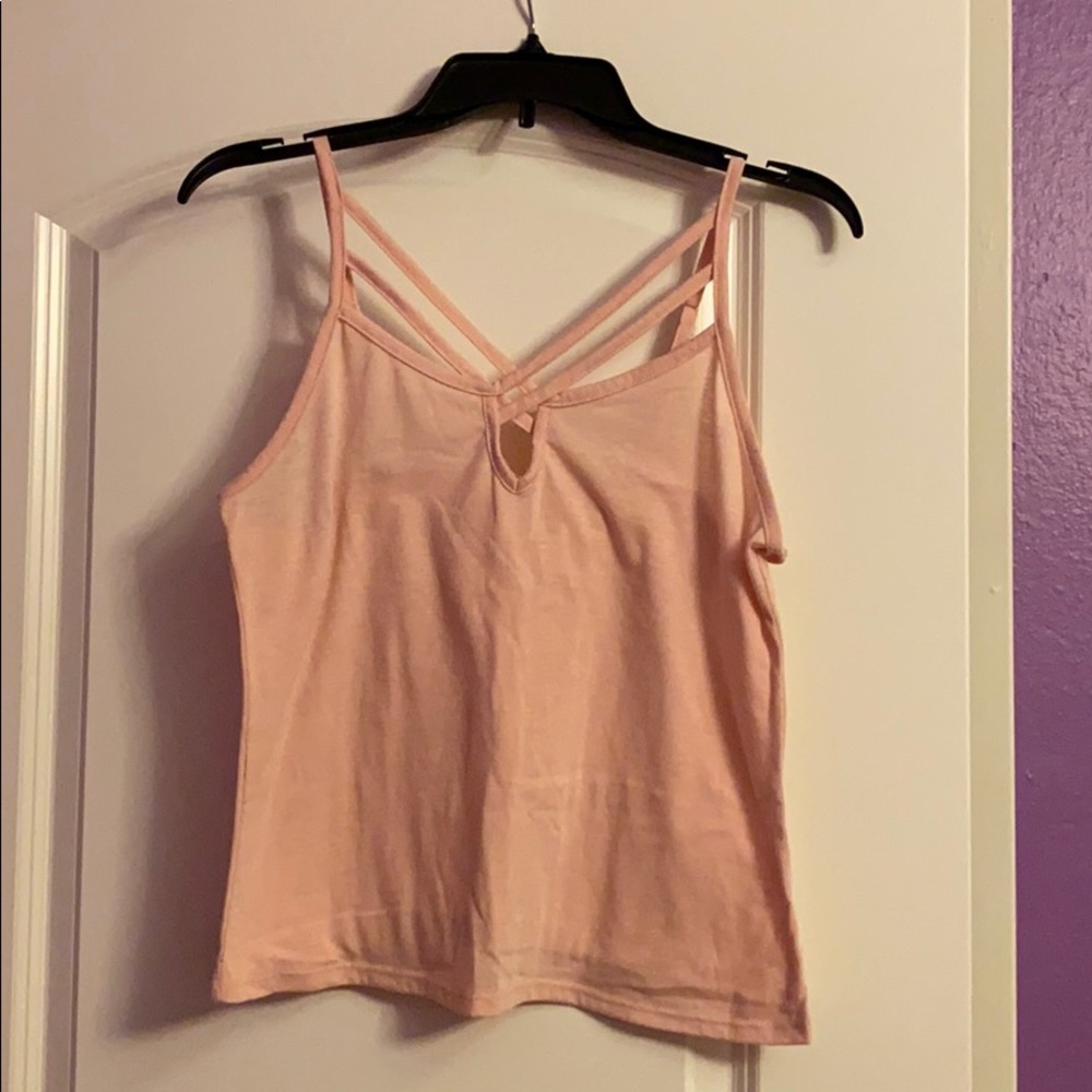 Light pink camisole